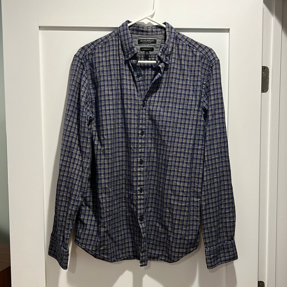Banana republic Luxe Flannel M